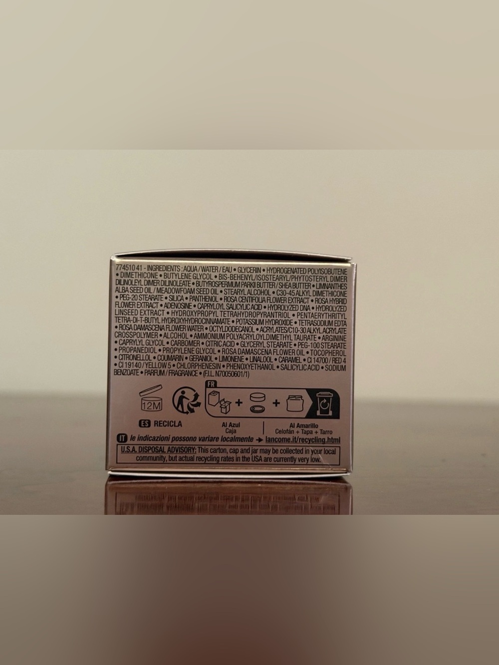 Lancome Absolue Longevity The Soft Cream Travel Size: 0.5 fl oz | 15mL NIB - Picture 6 of 8